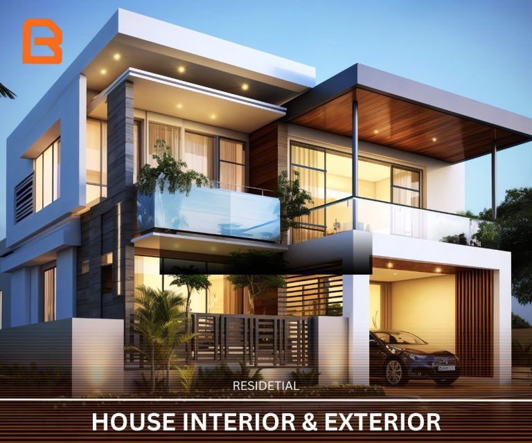 House INTERIOR & EXTERIOR