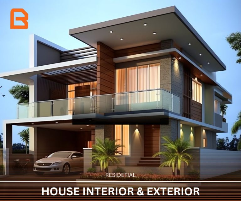 House INTERIOR & EXTERIOR